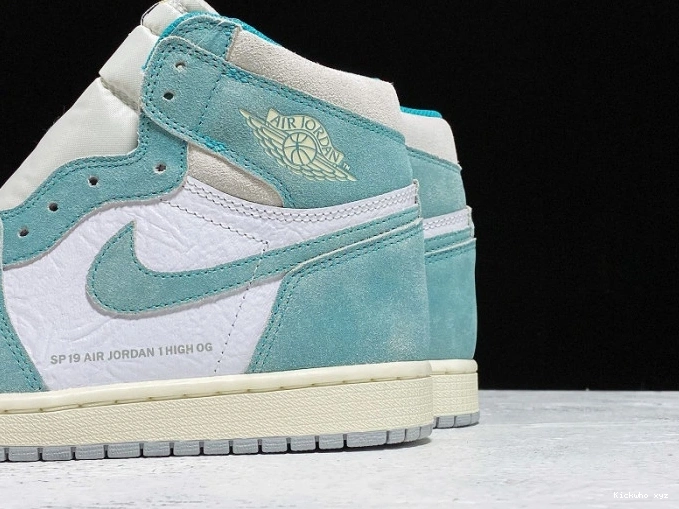 Jordan 1 Air Green OG Turbo Retro 555088-311 High 0730